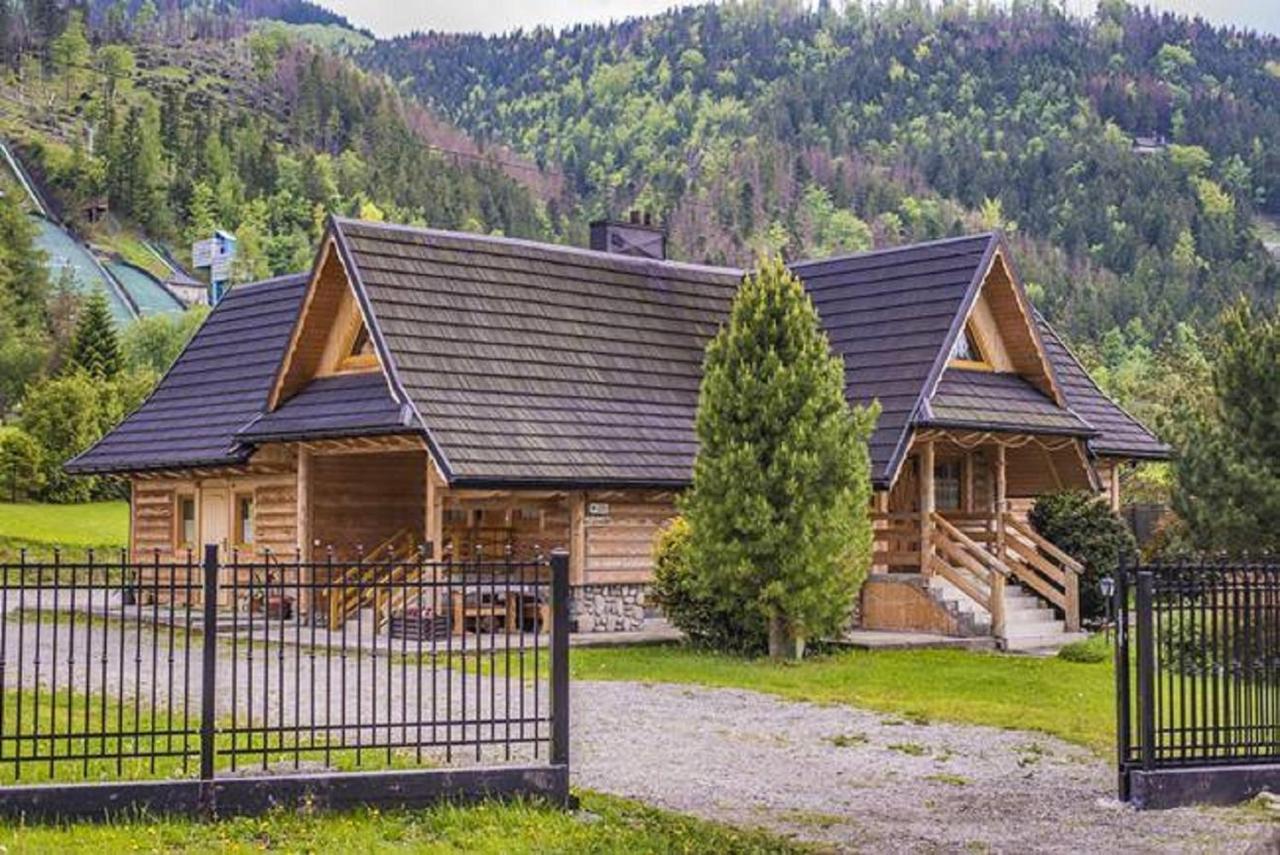 Domki Bacowka Pod Skocznia Zakopane Bagian luar foto