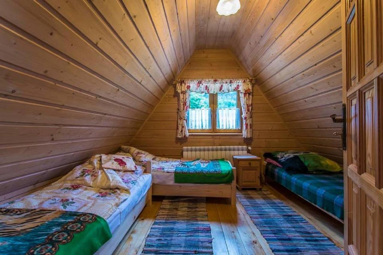 Domki Bacowka Pod Skocznia Zakopane Bagian luar foto